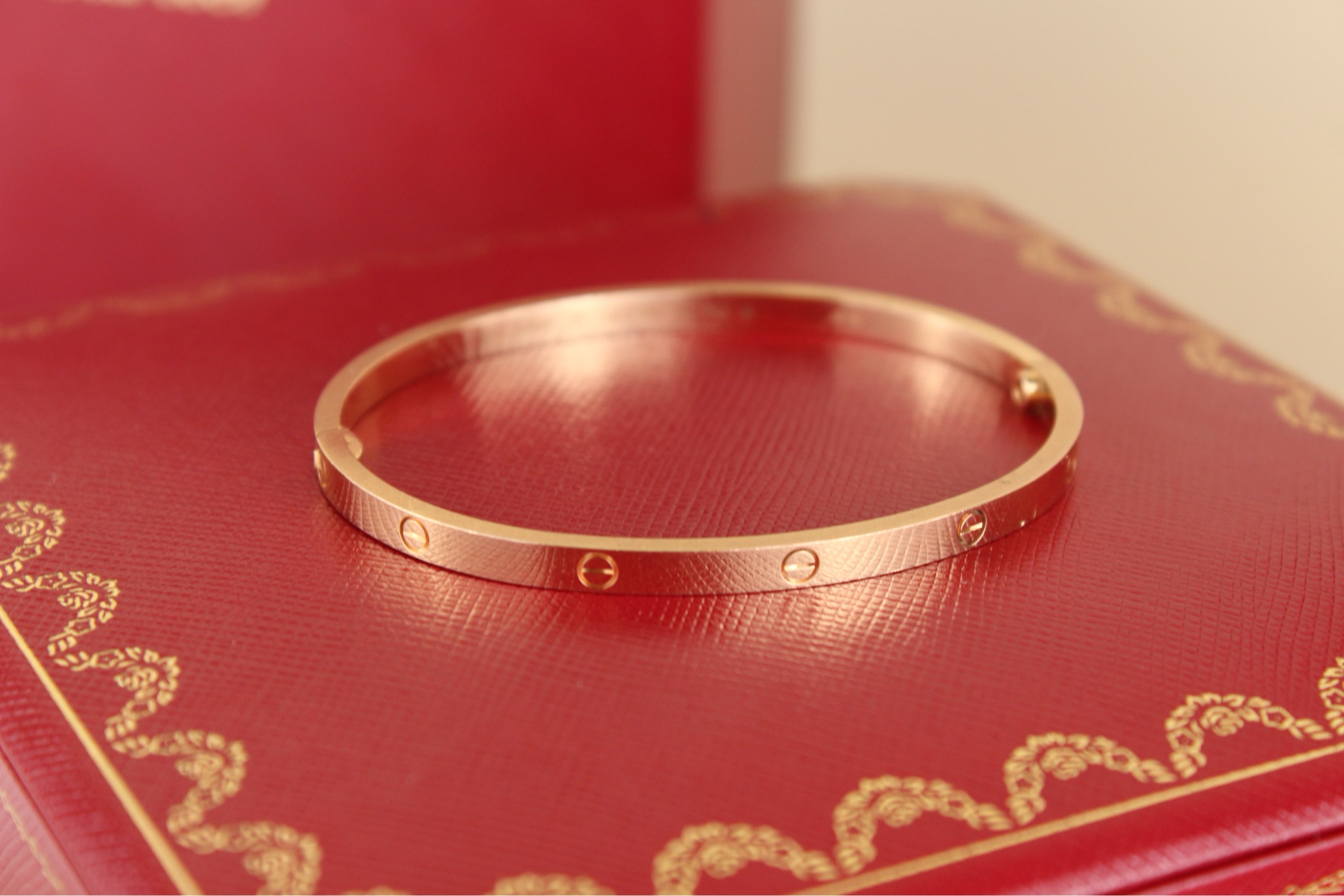 Cartier Love Bracelet Rose