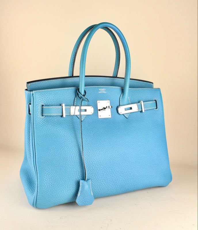 Hermès Birkin 30 Bleu Jean