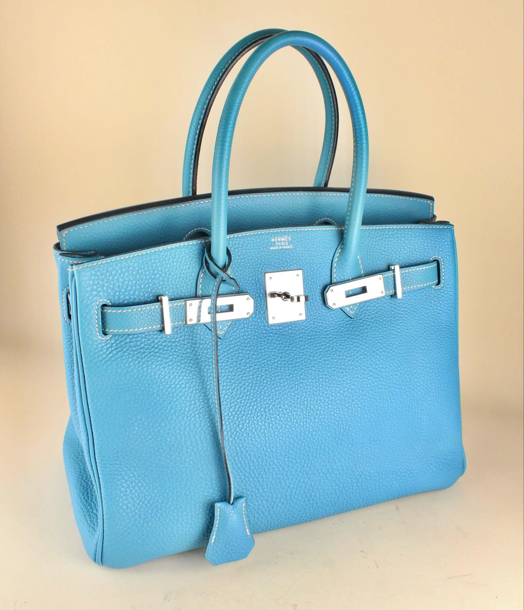 Hermès Birkin 30 Bleu Jean