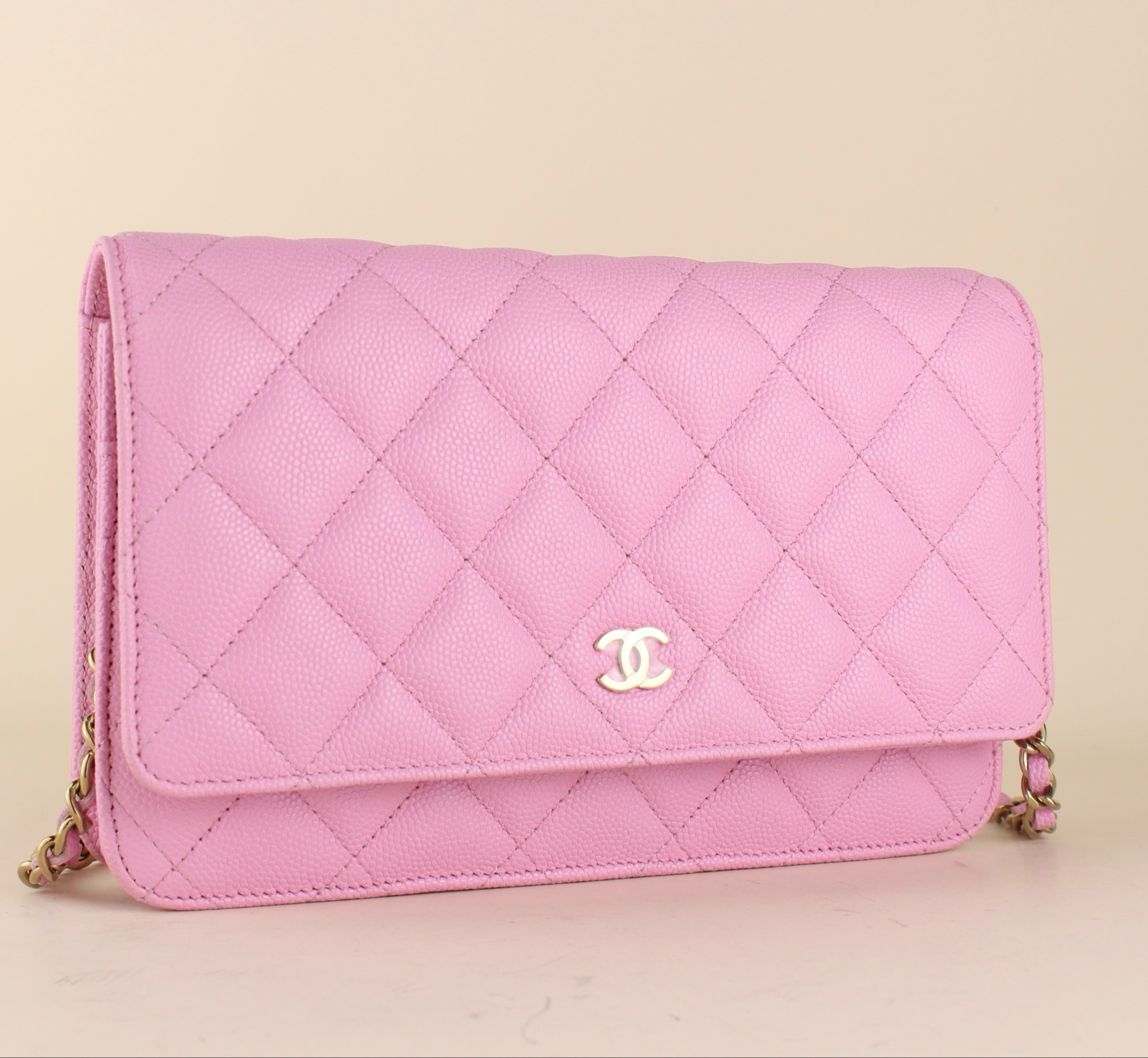 ​Chanel Wallet on Chain Pink