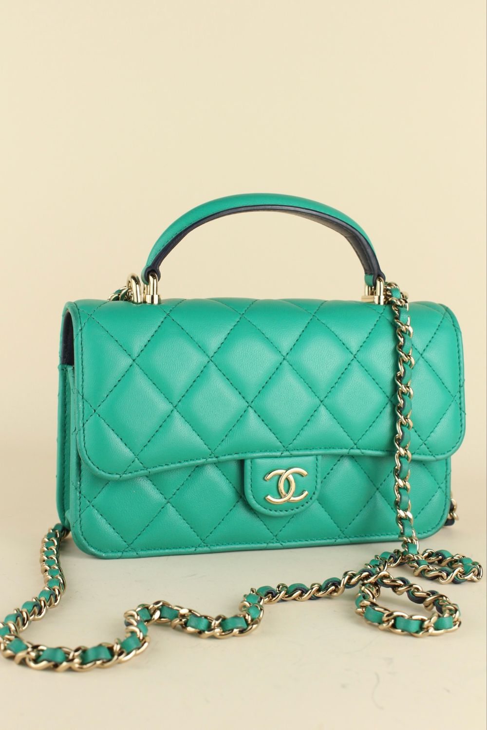 Chanel Top Handle Mini