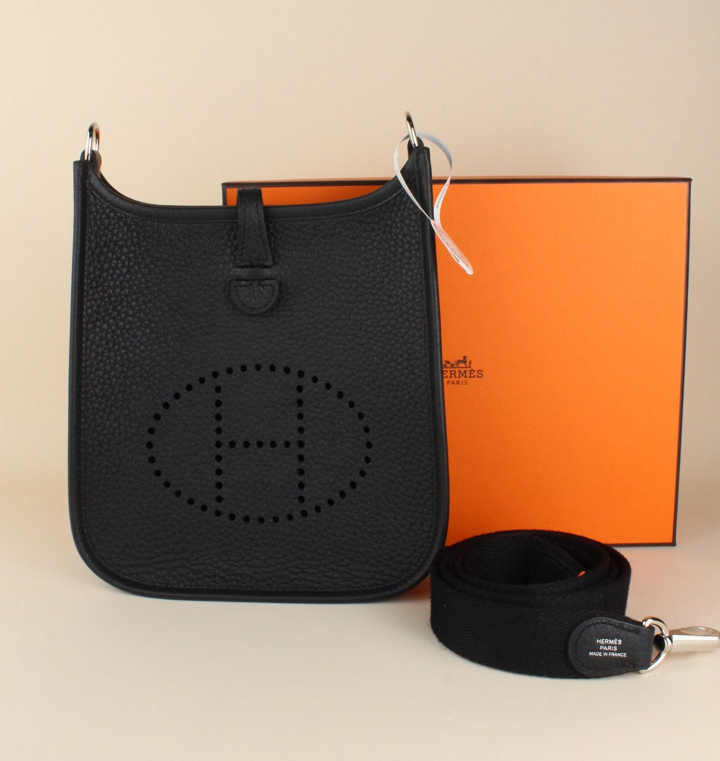 Hermès Evelyne 16 Silver Hardware