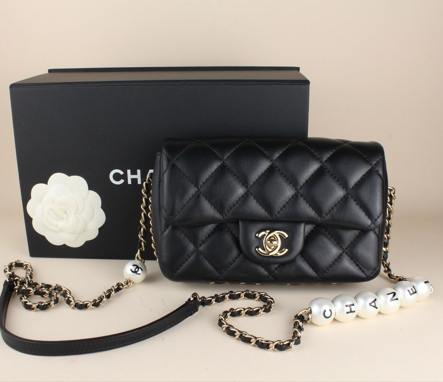 Chanel my precious pearls mini bag