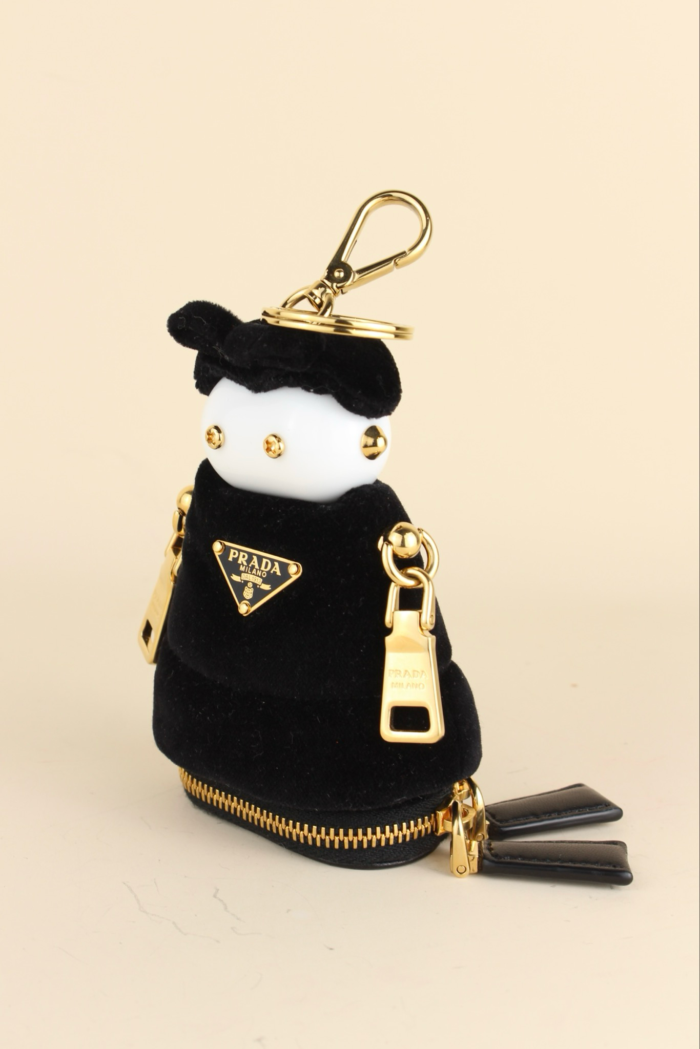 Prada Soft Robot Keychain