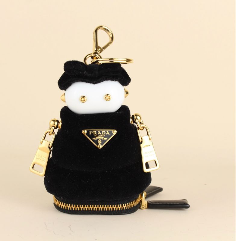 Prada Soft Robot Keychain