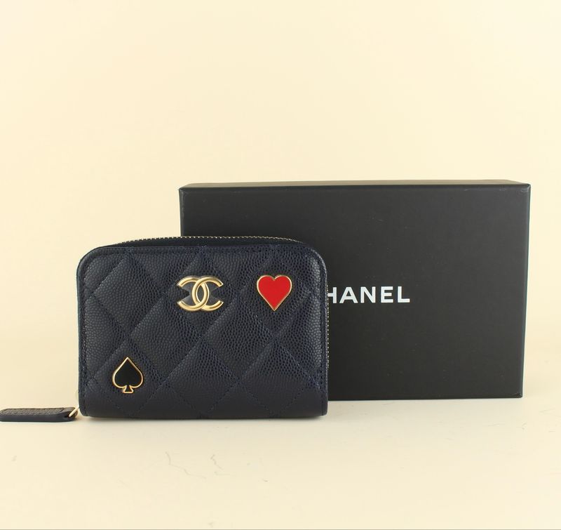 Chanel Zippy Coin Wallet