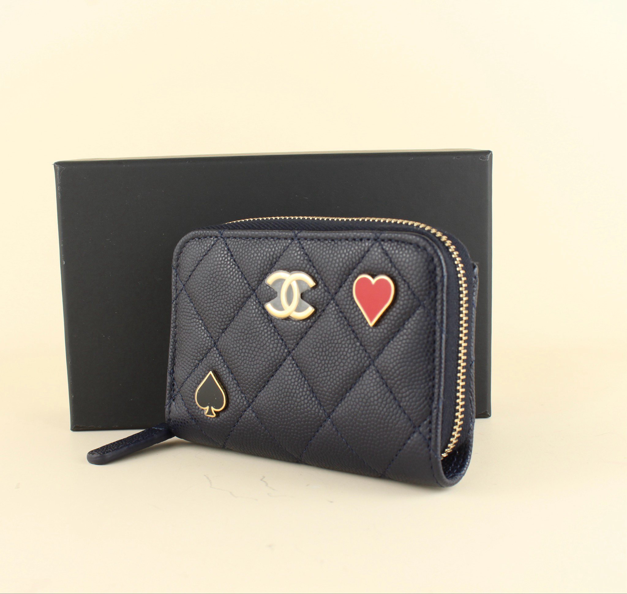 Chanel Zippy Coin Wallet