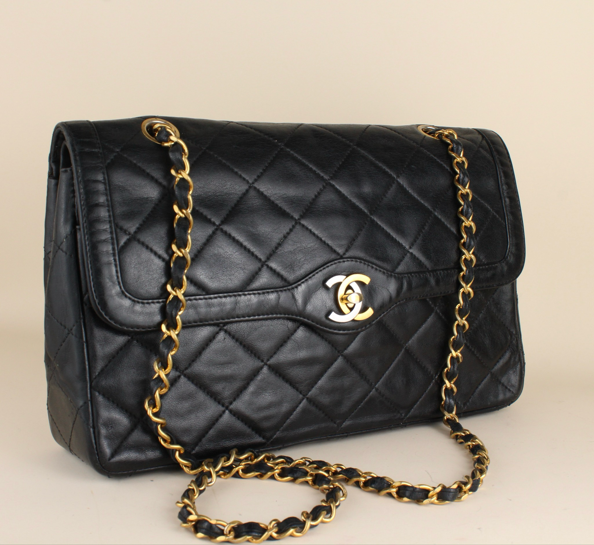 Chanel Bi Color flap bag
