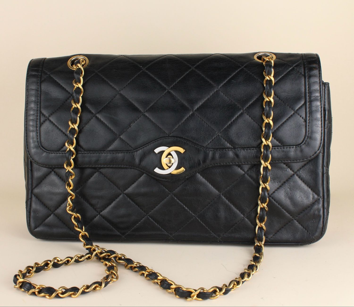 Chanel Bi Color flap bag