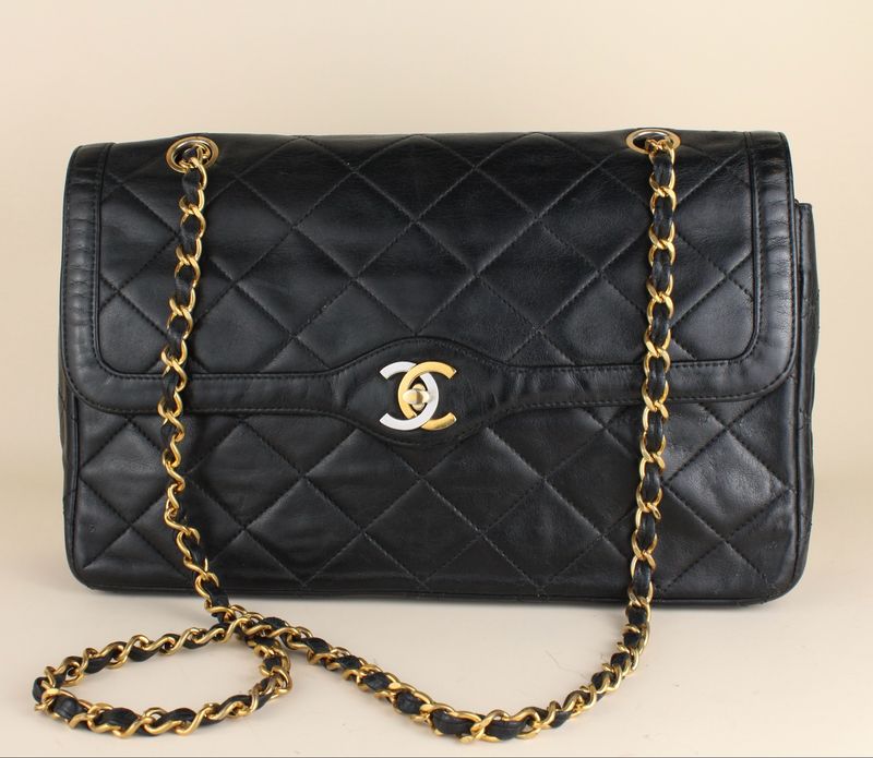 Chanel Bi Color flap bag
