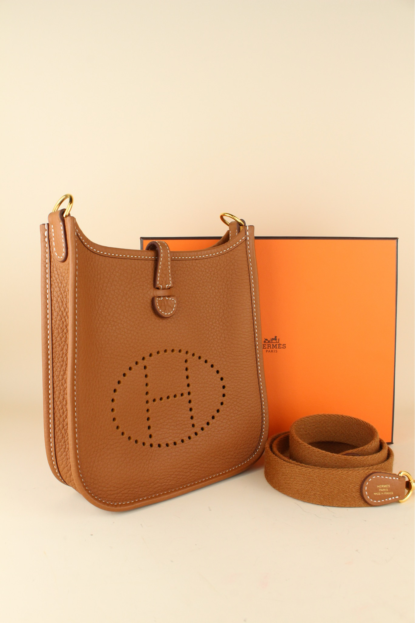 Hermès Evelyne 16 Gold