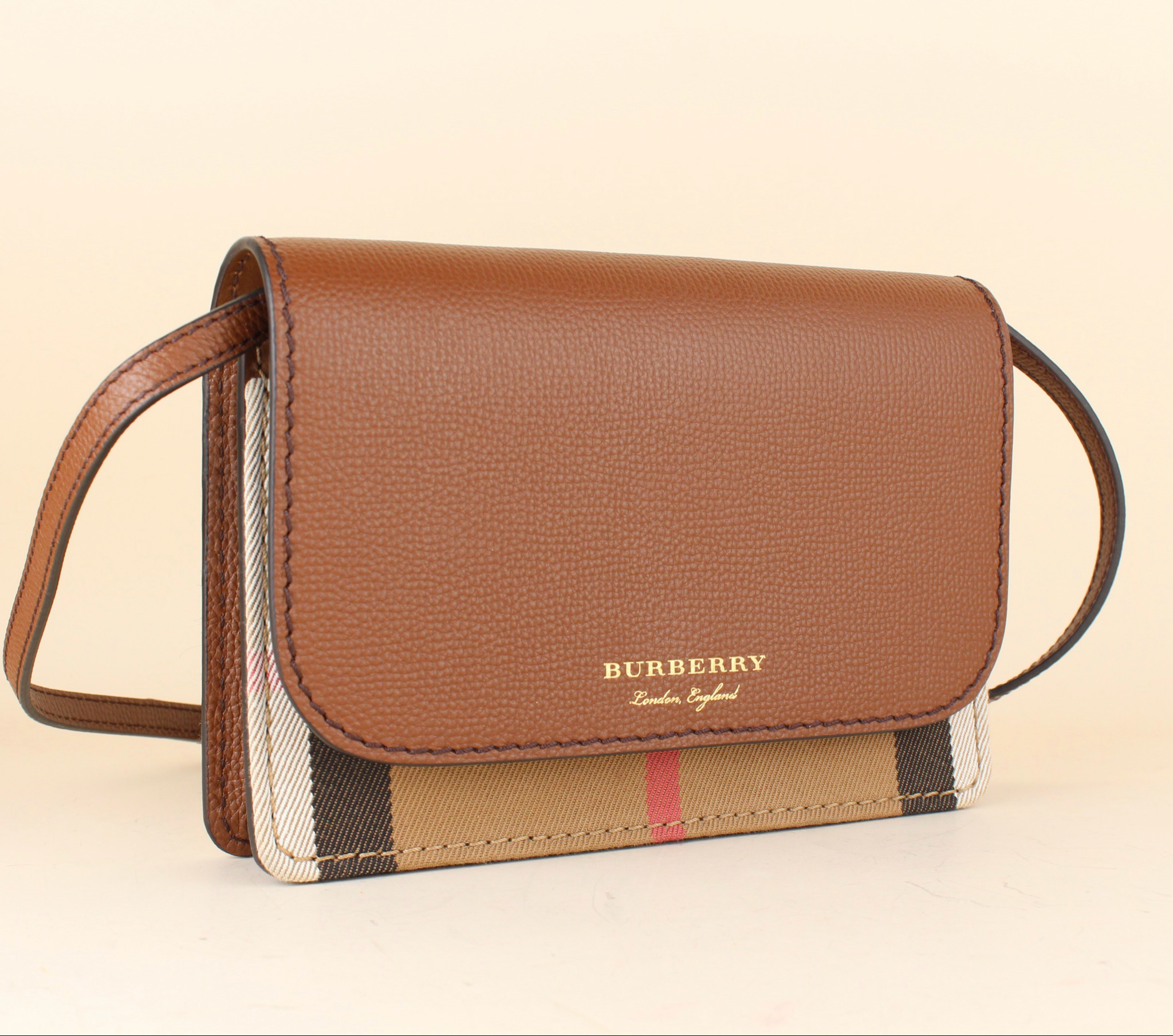 Burberry Henley Chain Bag