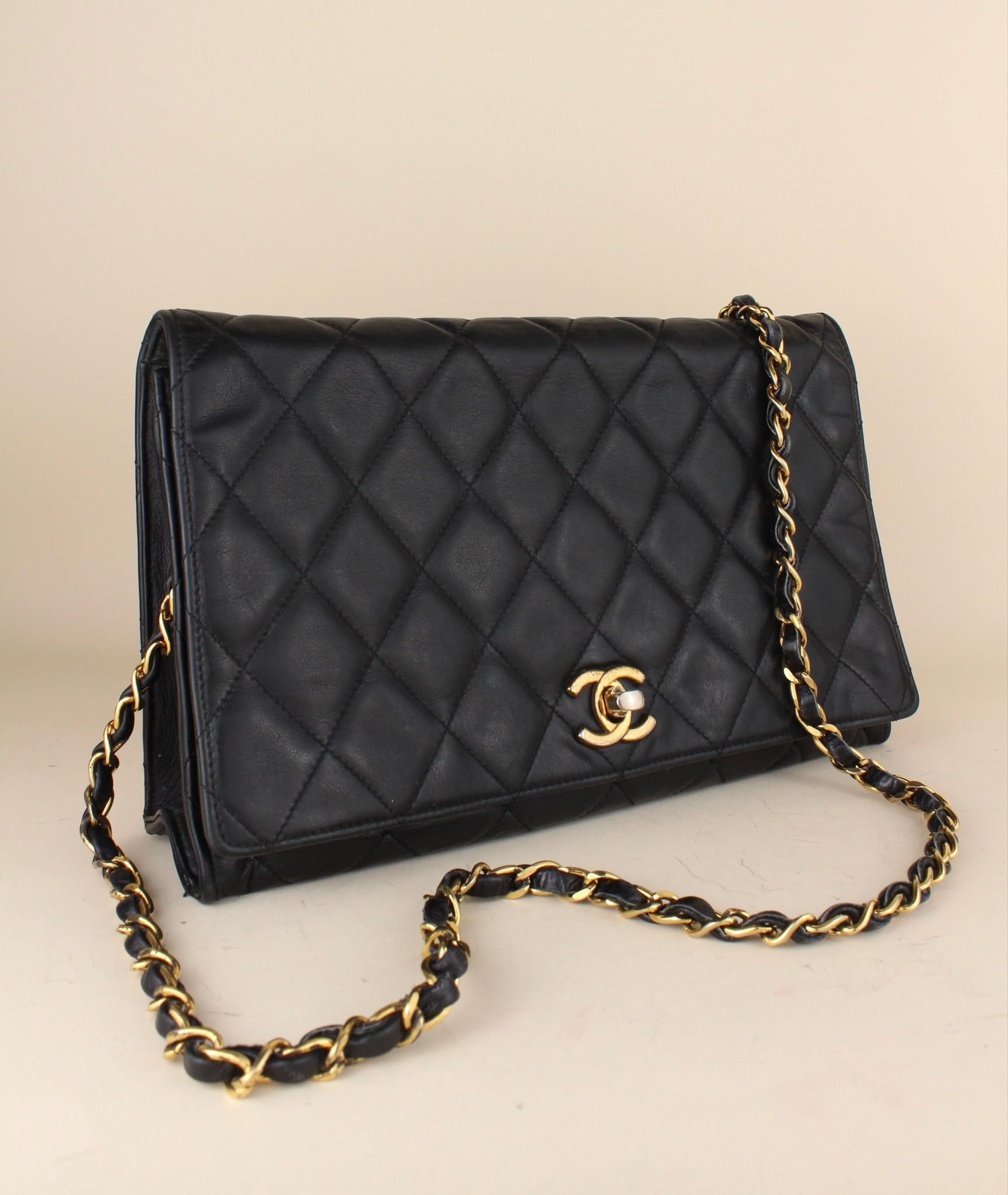 Chanel Clutch on Chain