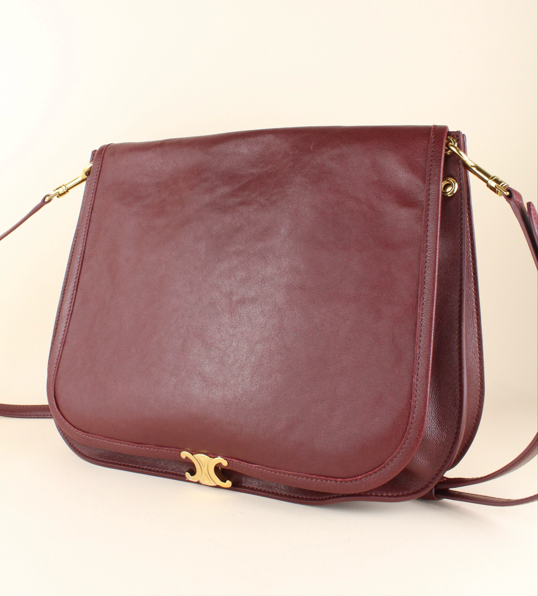 Celine  Soft Triomphe Besace