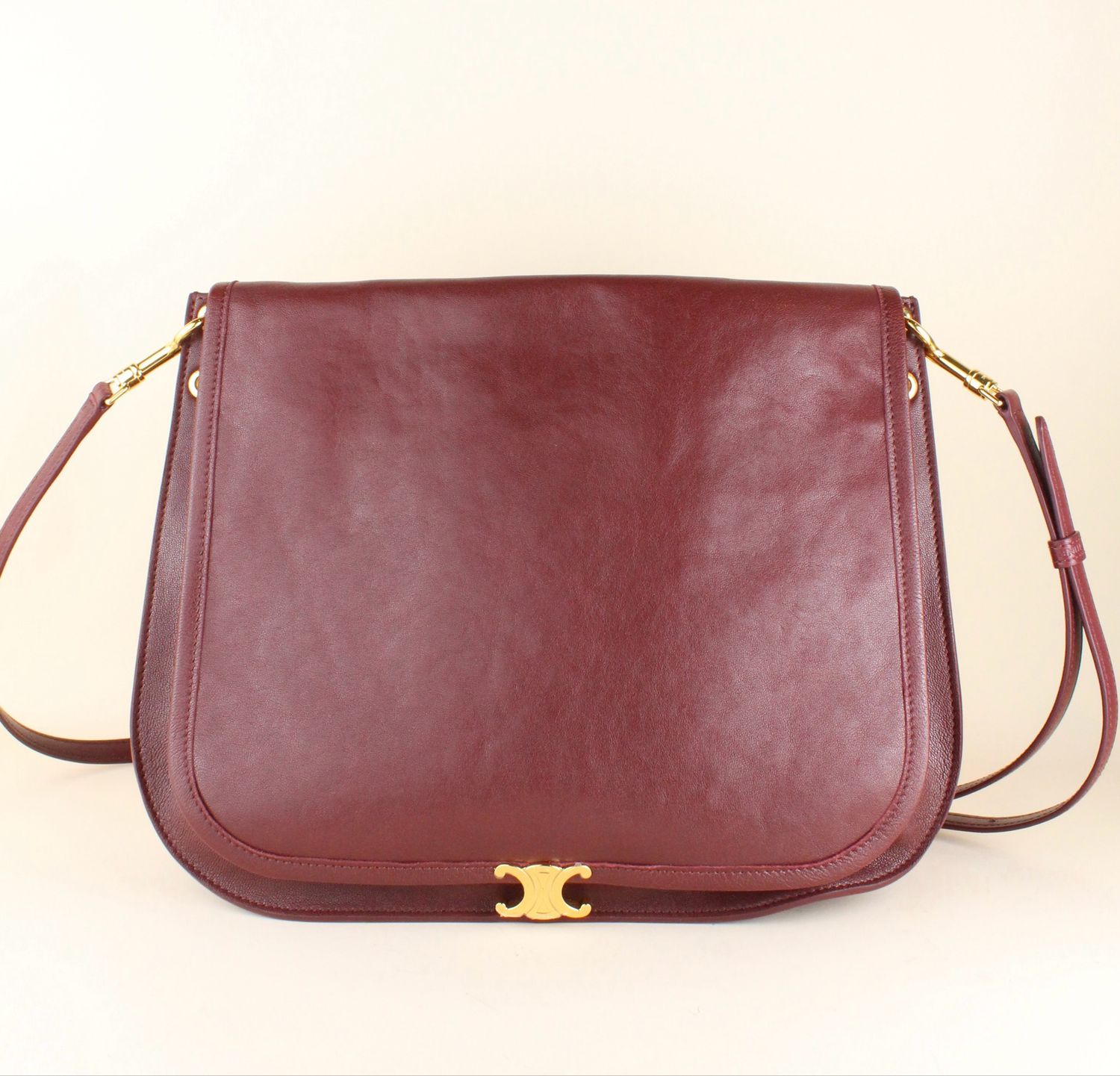 Celine  Soft Triomphe Besace