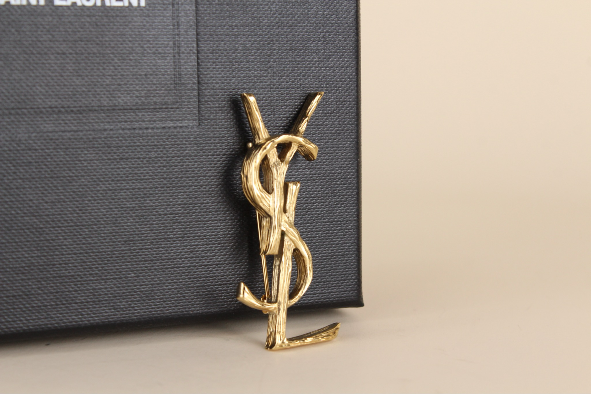 Saint Laurent Brooch
