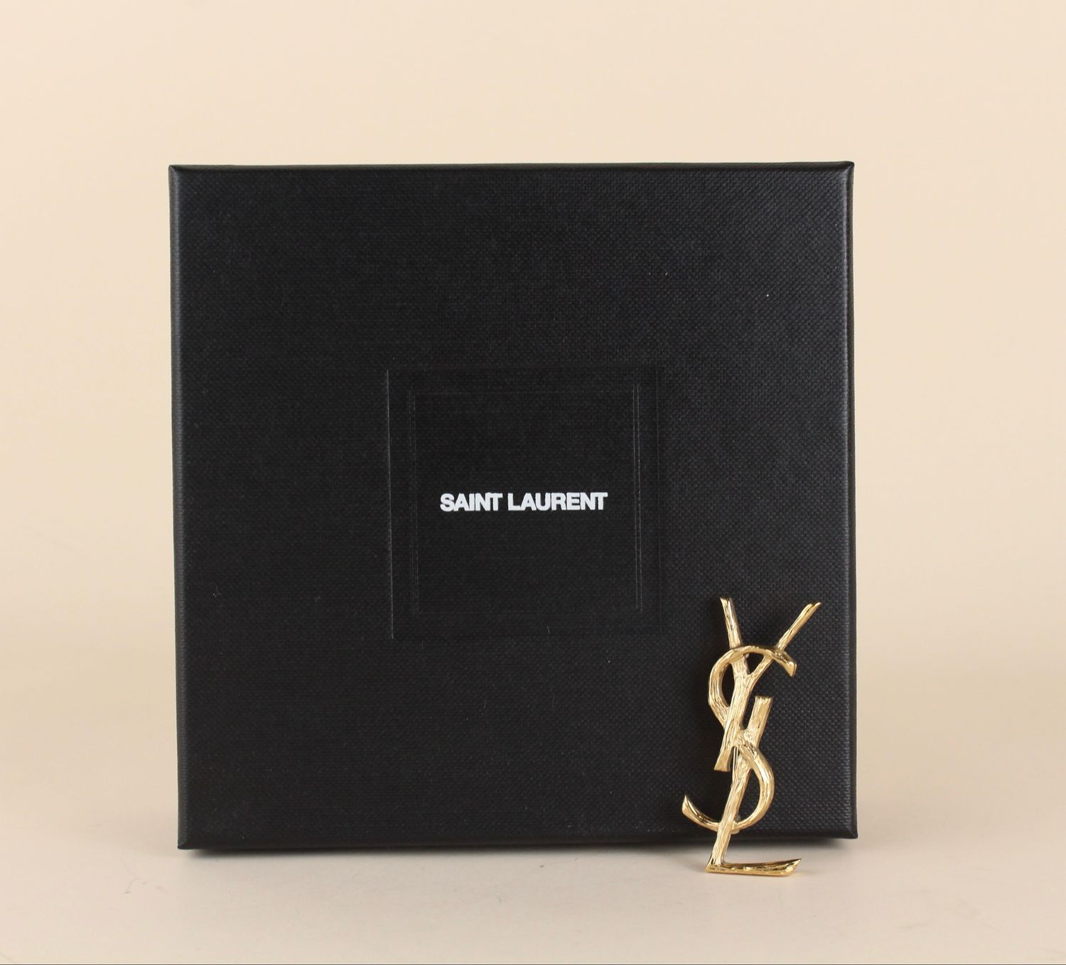 Saint Laurent Brooch