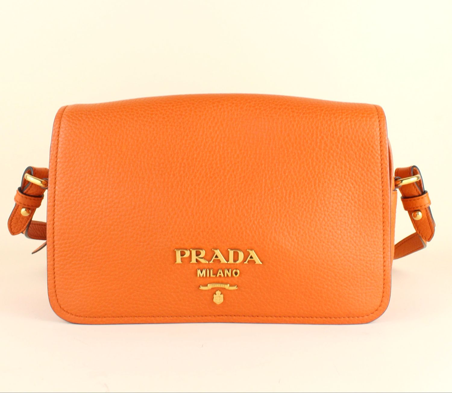 Prada Crossbody Bag Orange