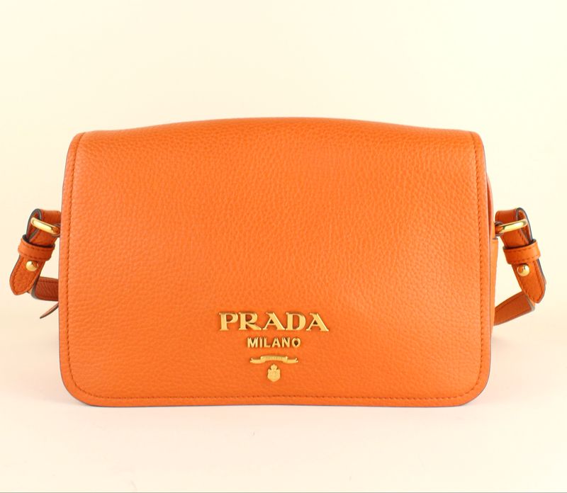 Prada Crossbody Bag Orange