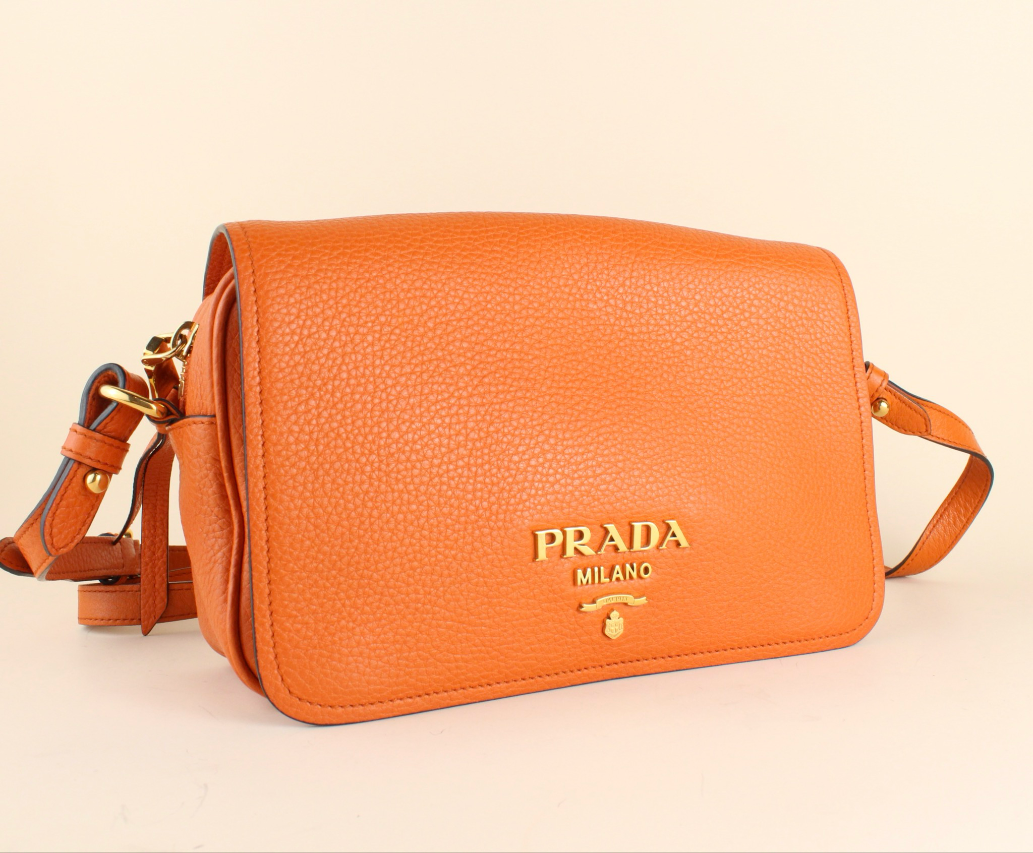 Prada Crossbody Bag Orange
