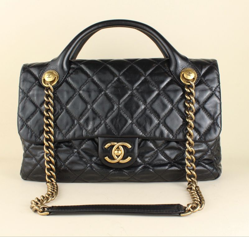 ​Chanel Seasonal Flap Bag top handle