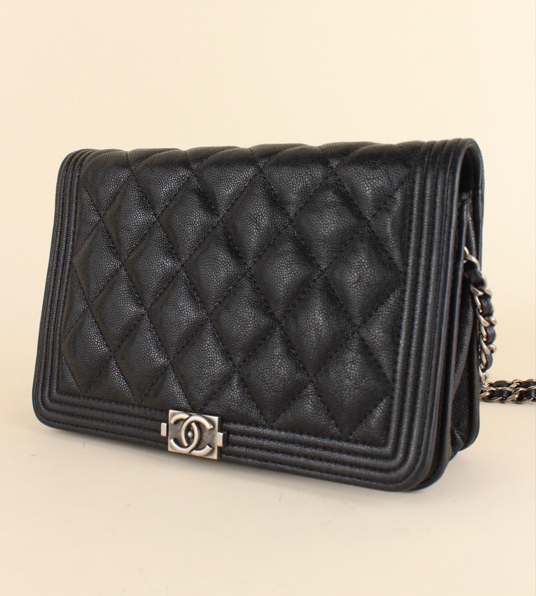 Chanel Wallet on Chain Boy