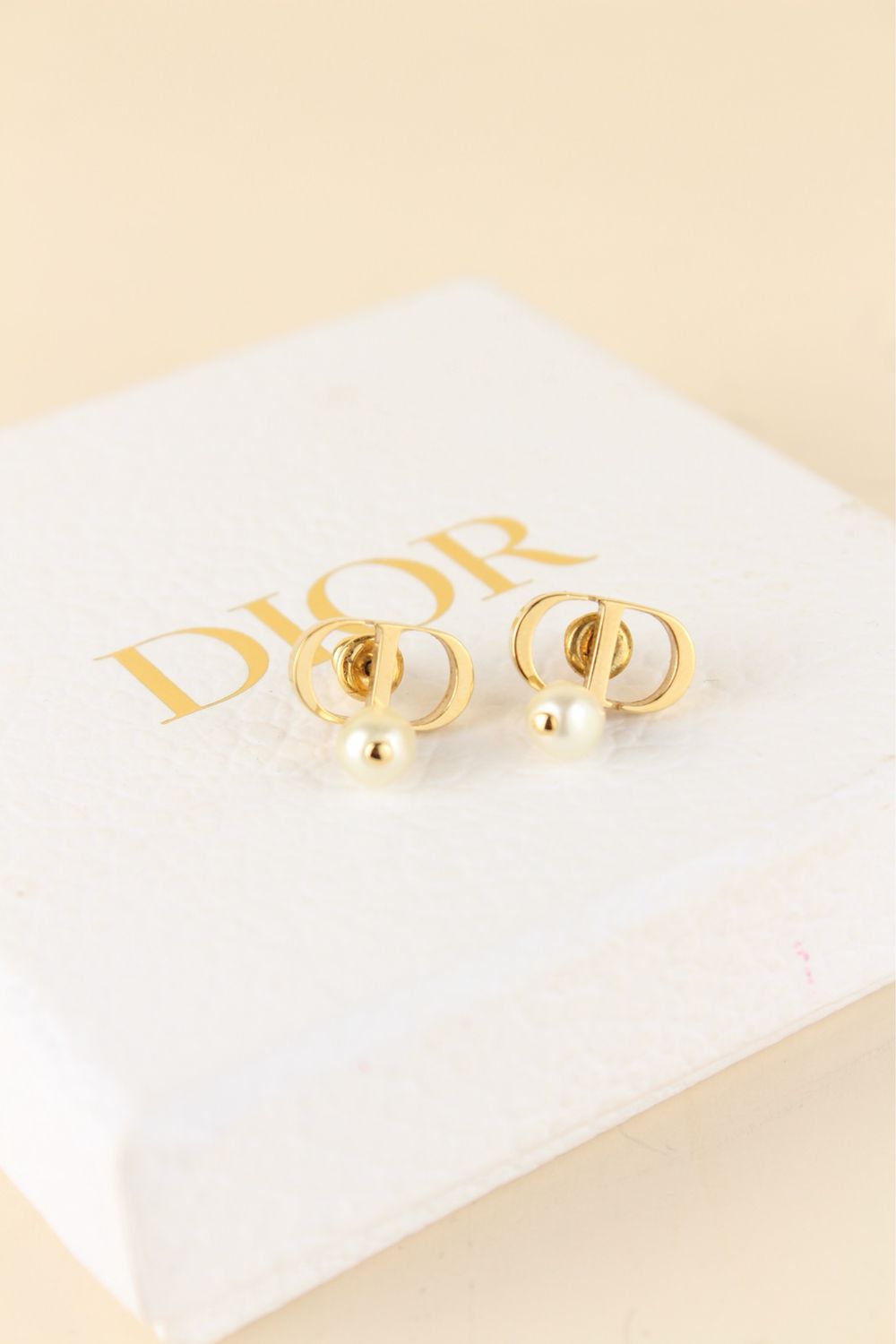 Dior Petit CD Earrings