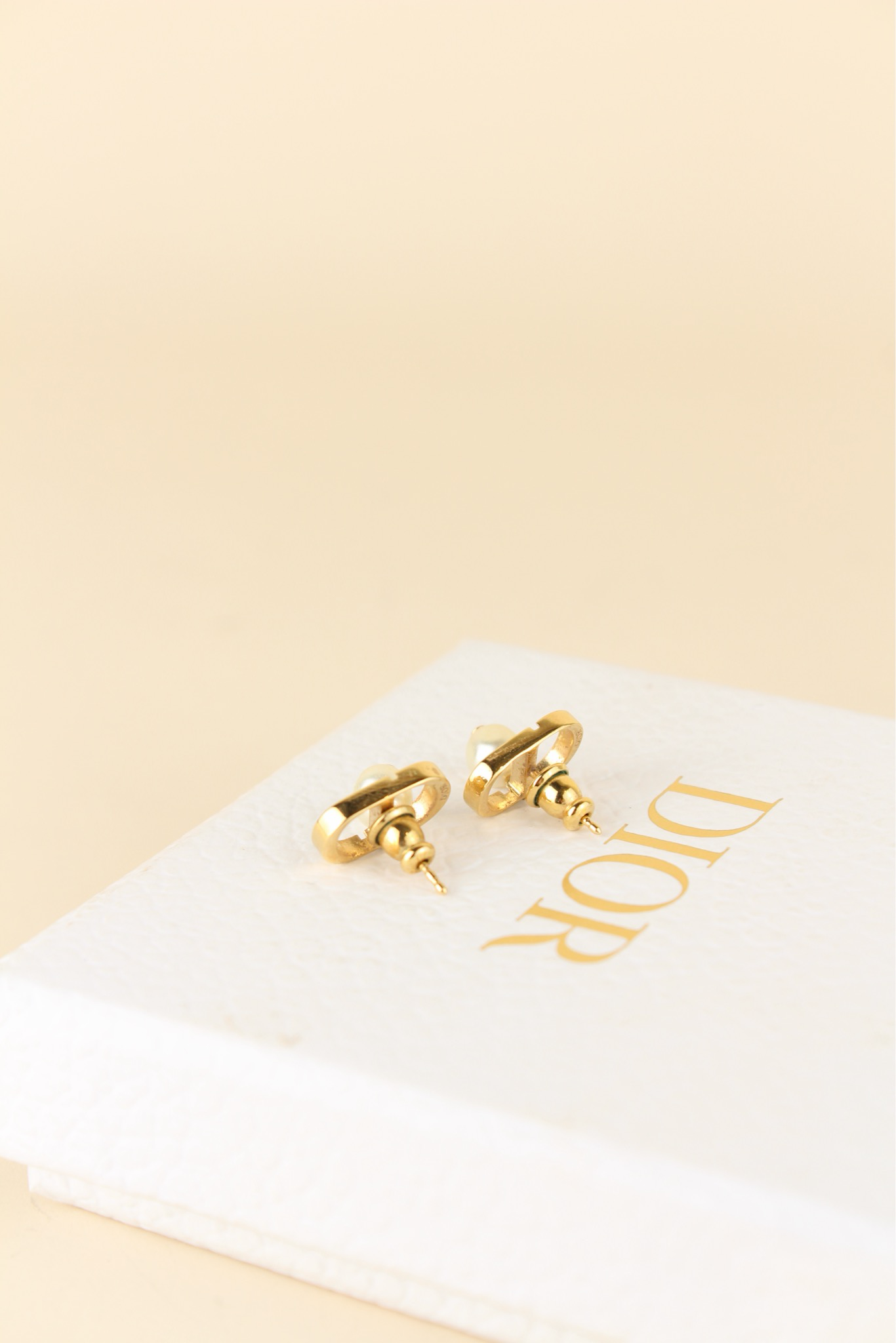 Dior Petit CD Earrings
