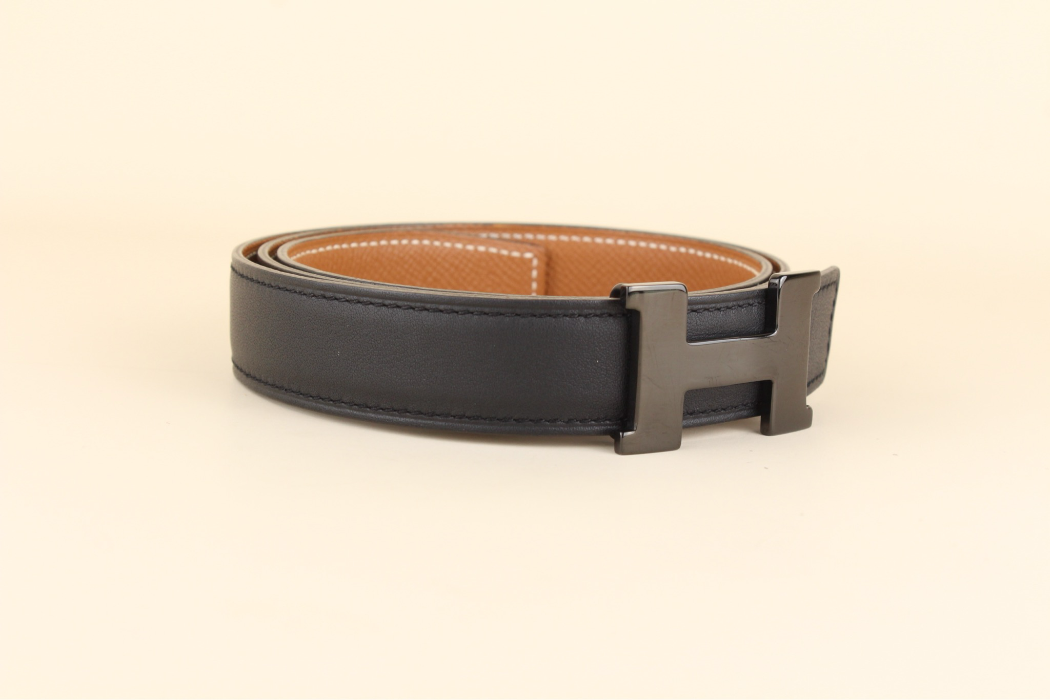 Hermes Reversible belt
