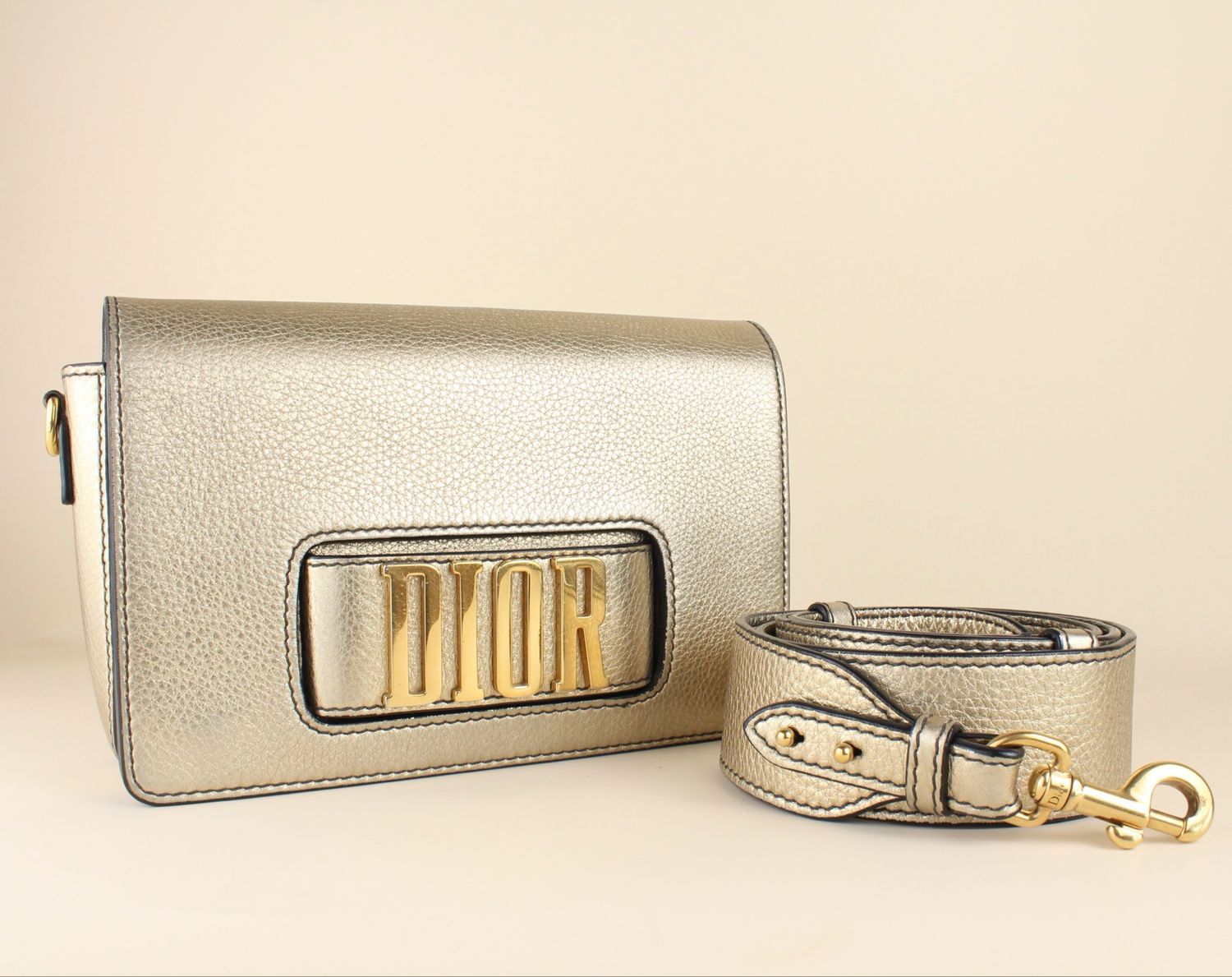Dior Evolution Gold Leather Dior Evolution Gold Leather