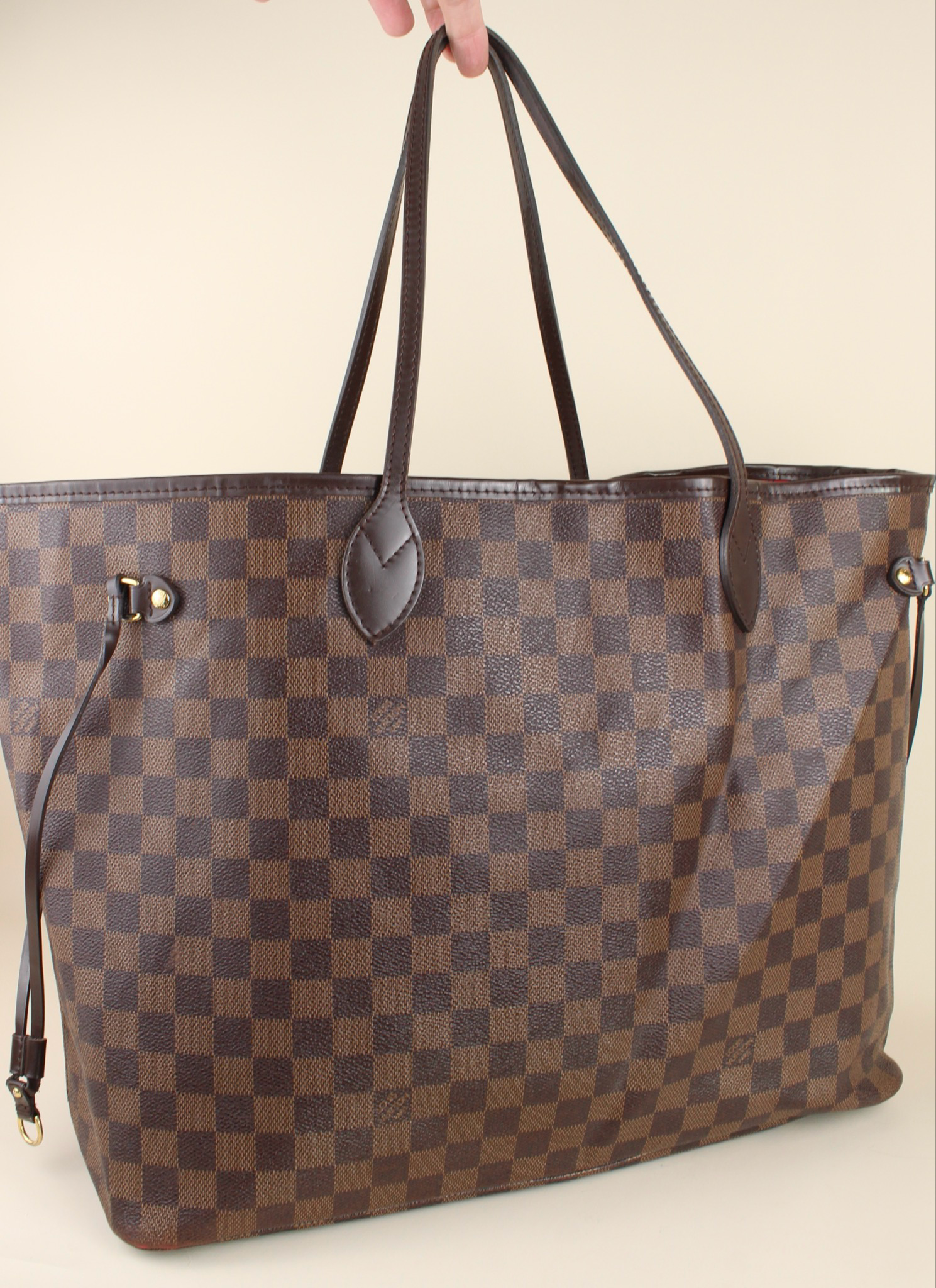 Neverfull GM Damier Ebene