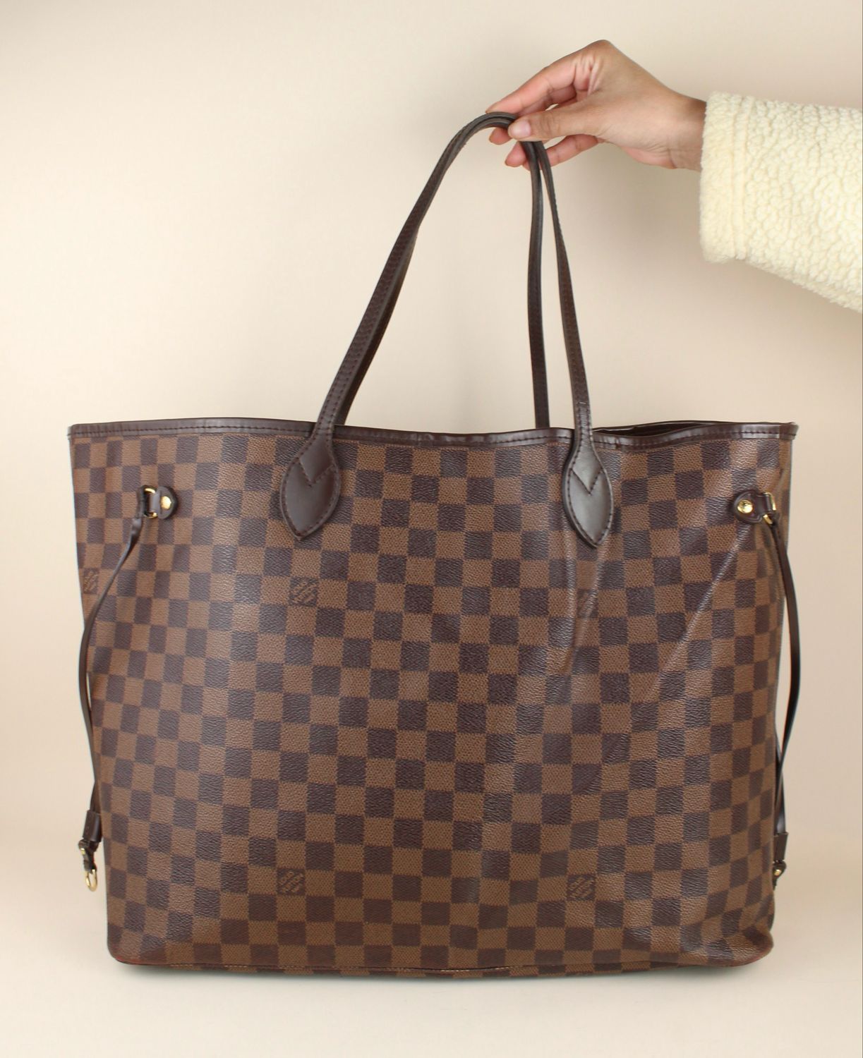 Neverfull GM Damier Ebene