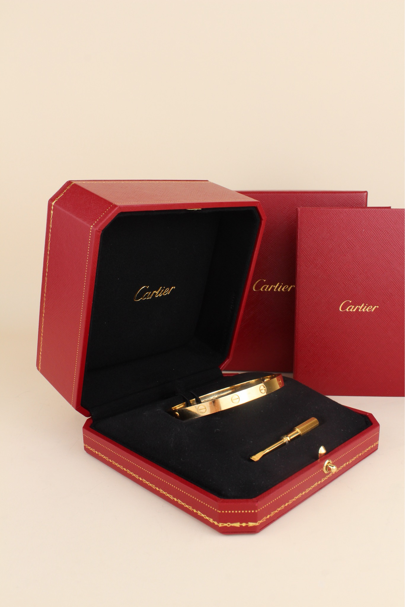 Cartier Love bracelet