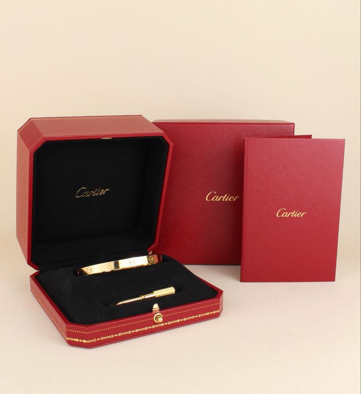 Cartier Love bracelet