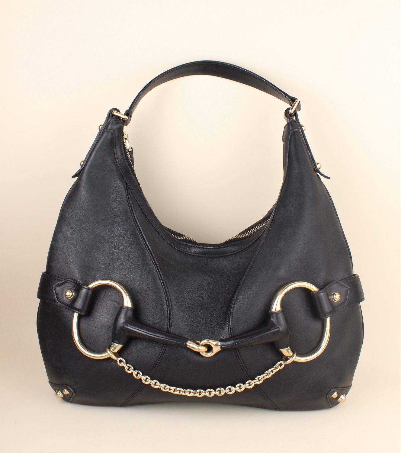 Gucci Horsebit shoulder bag Vintage