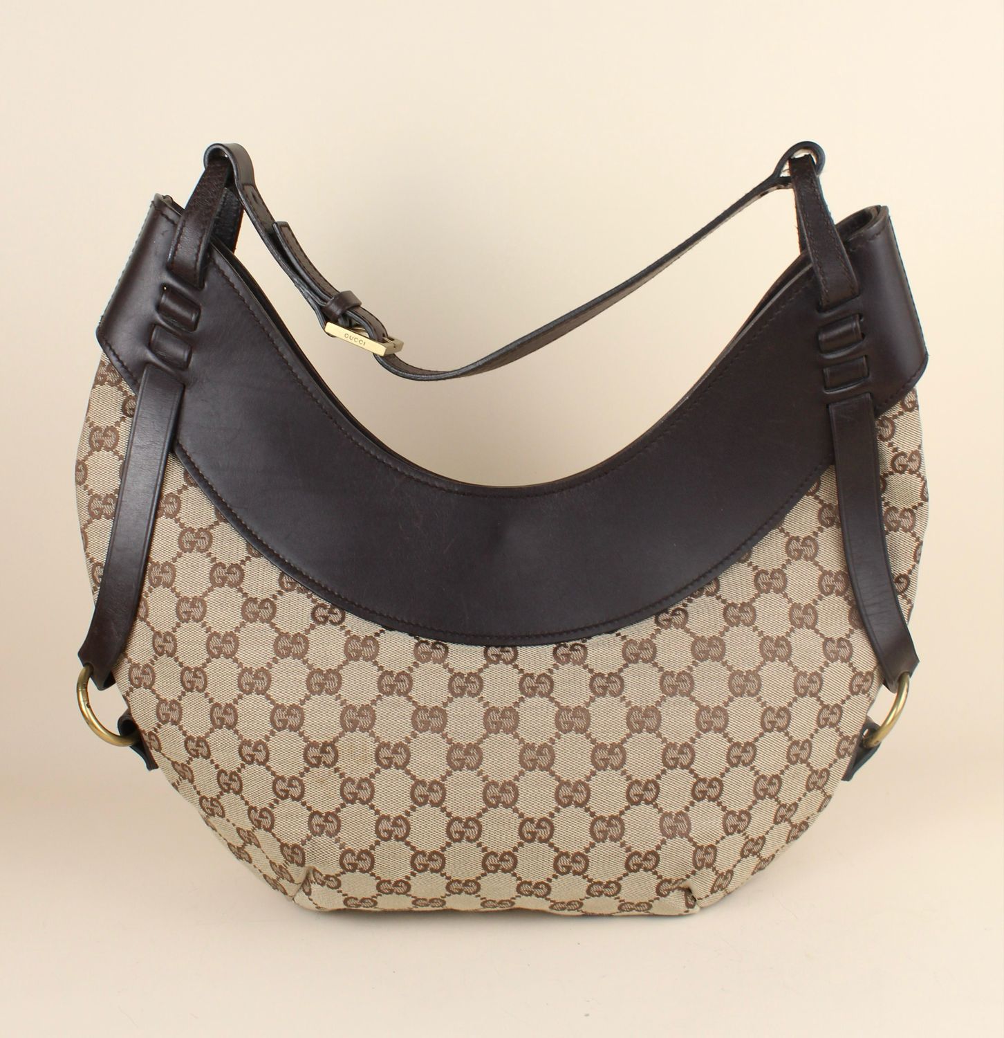 Gucci Vintage Supreme Brown