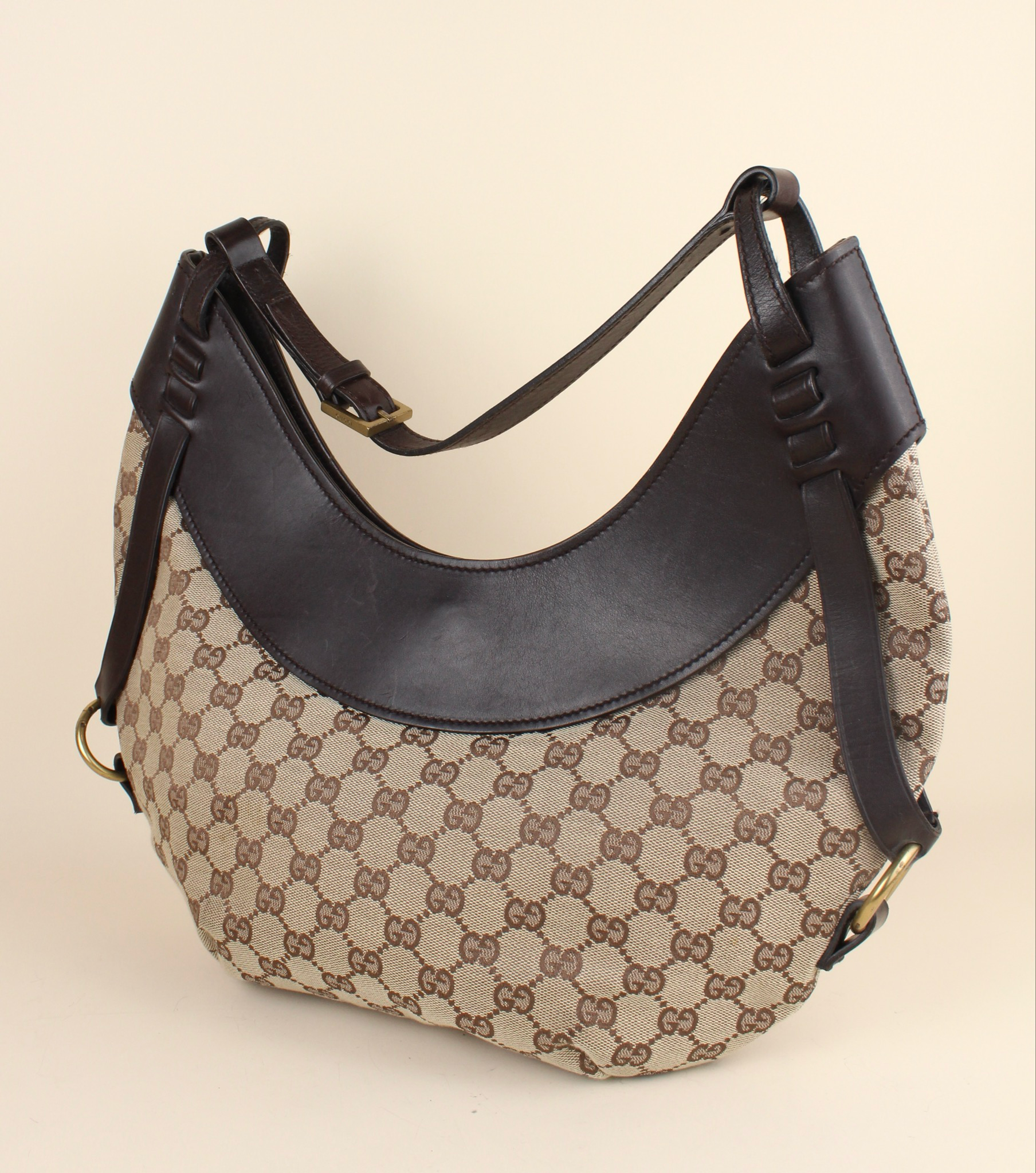 Gucci Vintage Supreme Brown