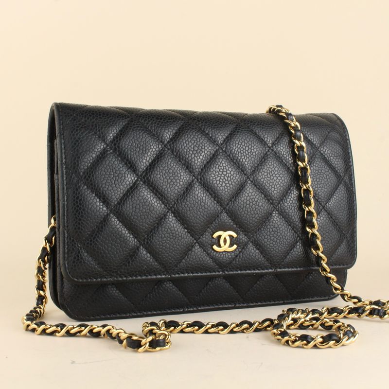 ​Chanel Wallet on Chain Caviar leather