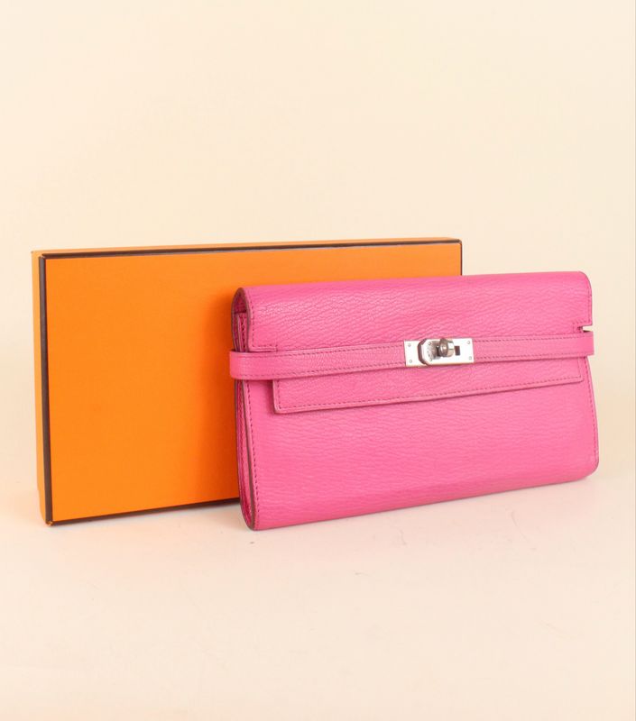 Hermès Kelly Wallet Long