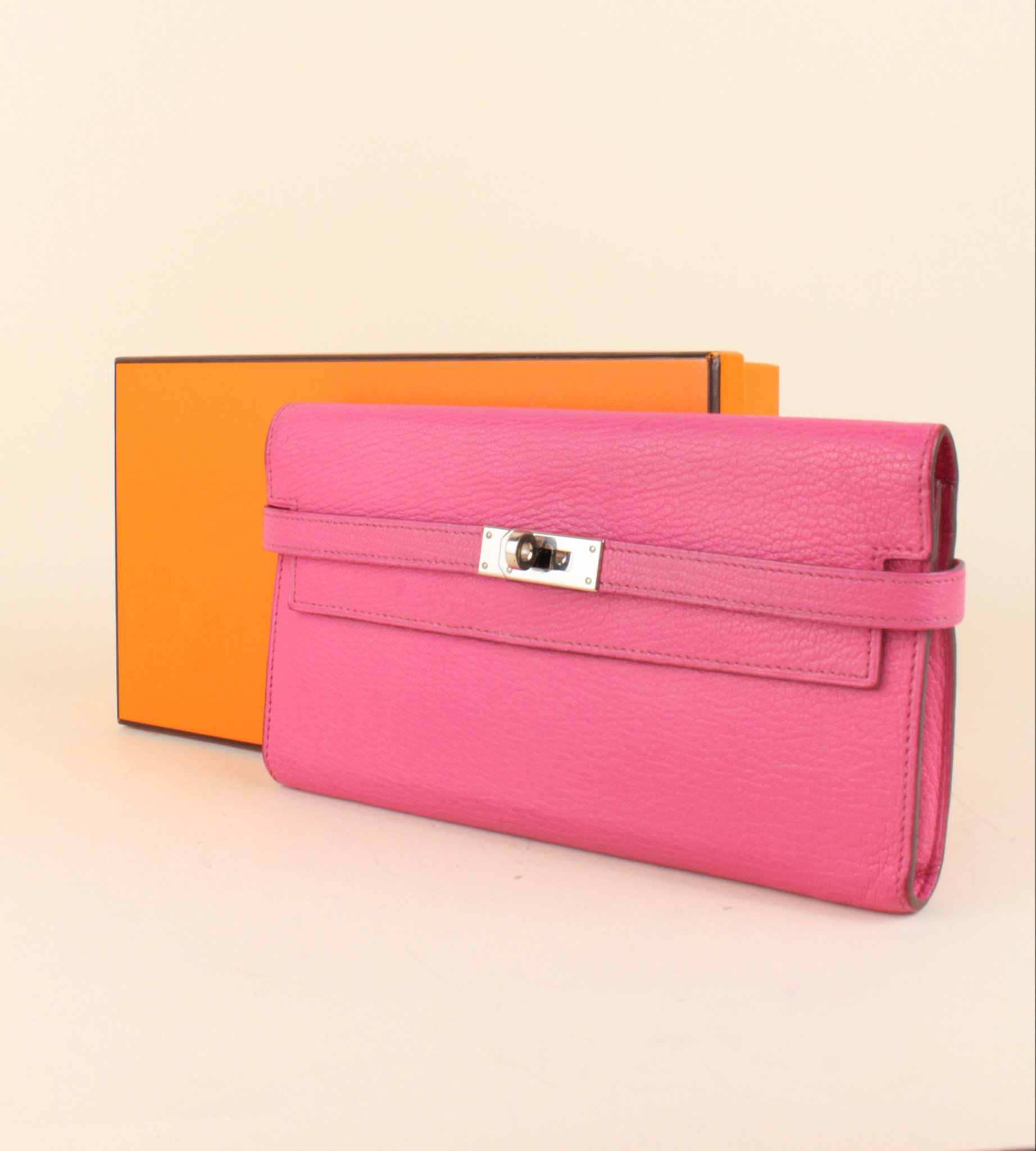 Hermès Kelly Wallet Long