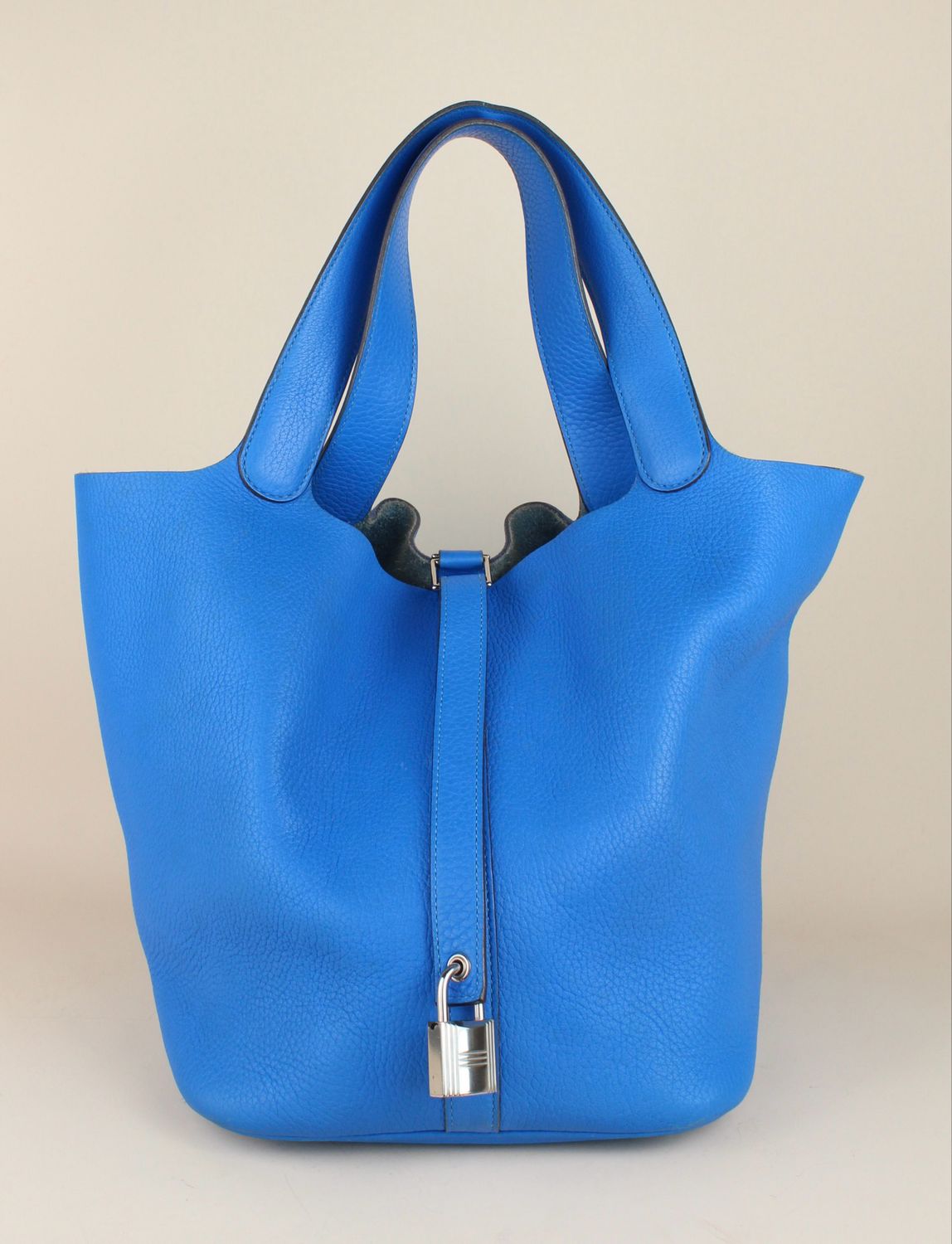 Hermès Picotin 26 Bleu Zanzibar