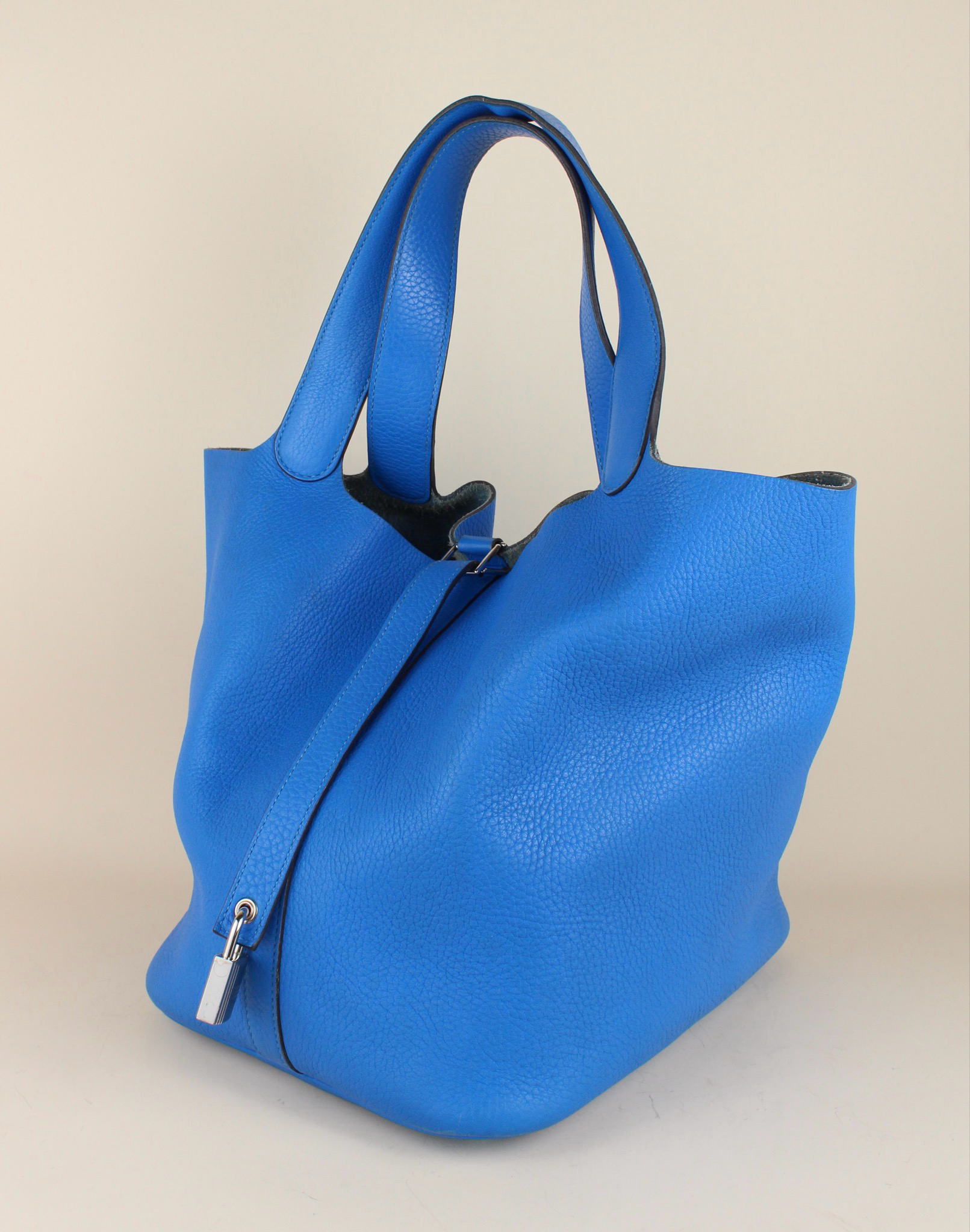 Hermès Picotin 26 Bleu Zanzibar