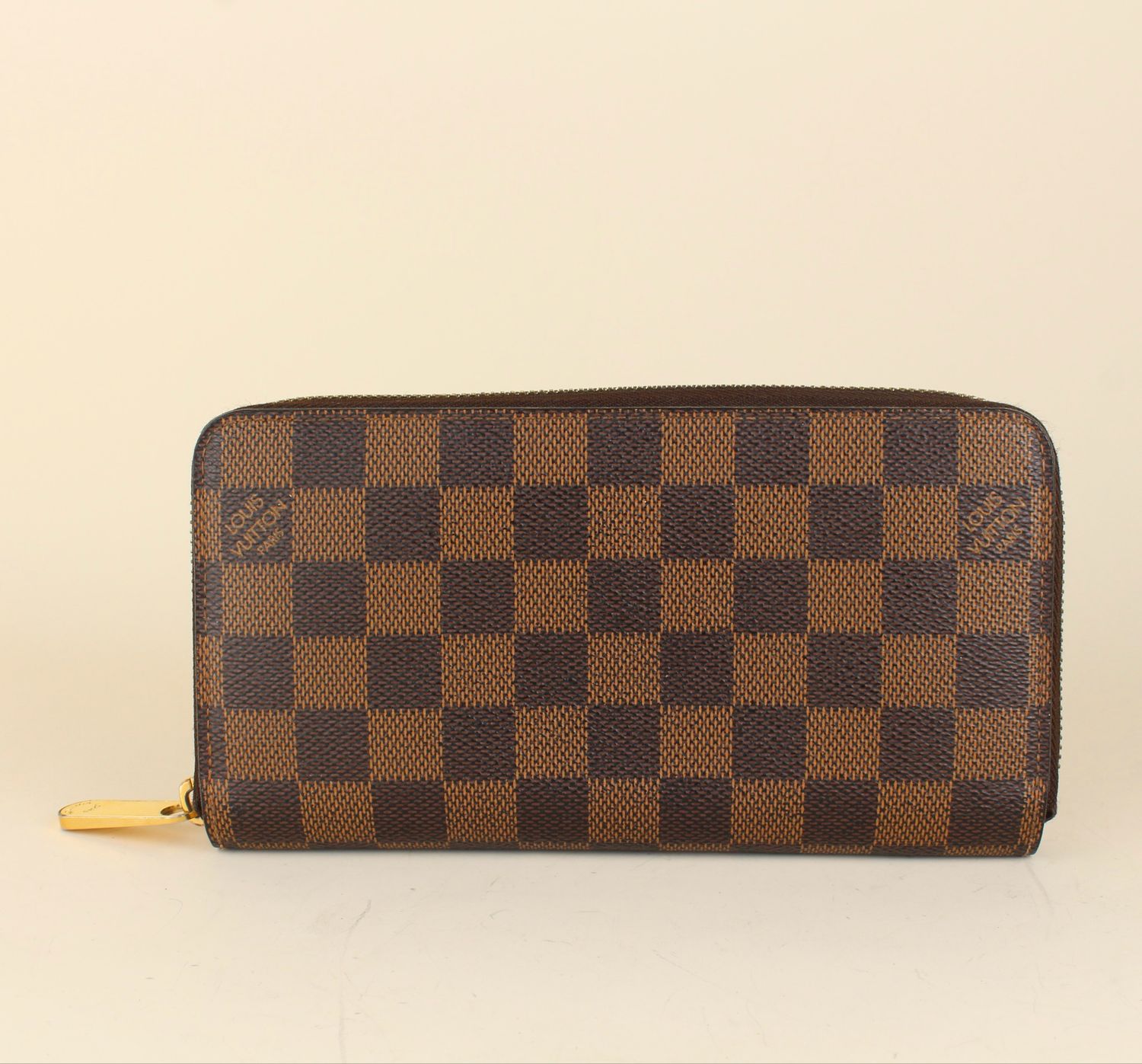 Zippy Wallet Damier Ebene