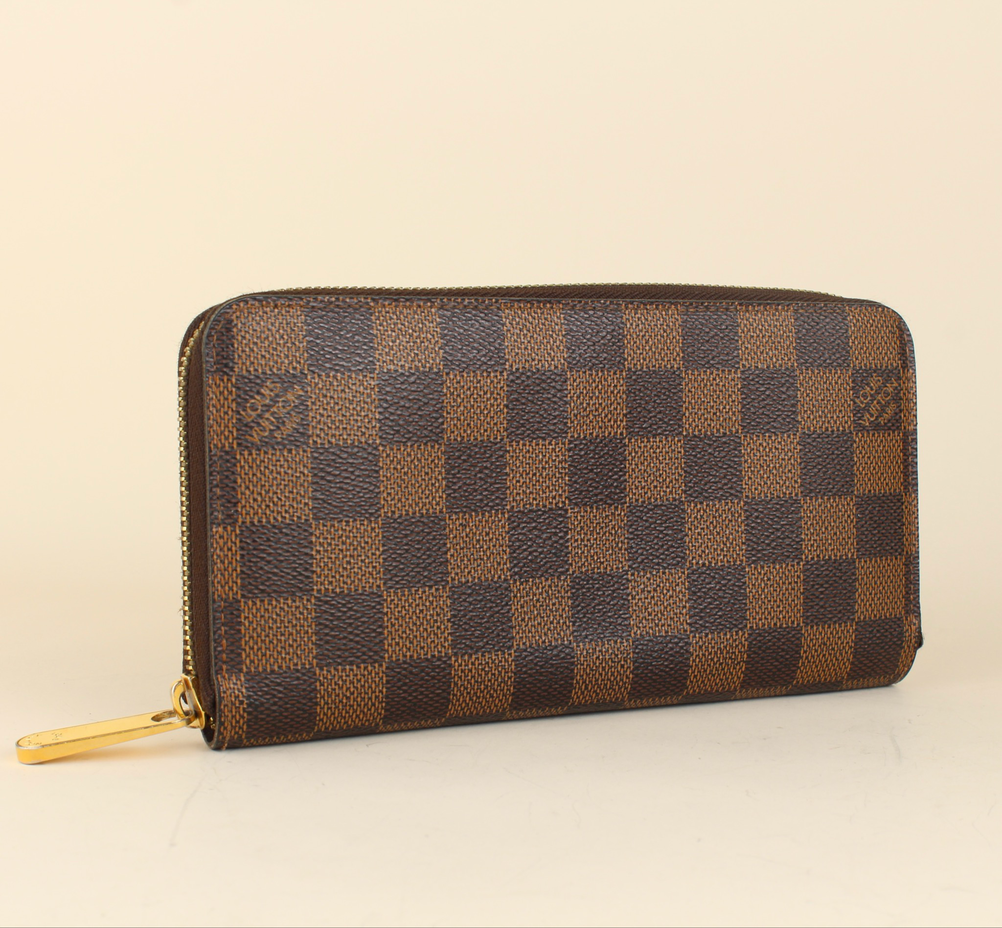 Zippy Wallet Damier Ebene