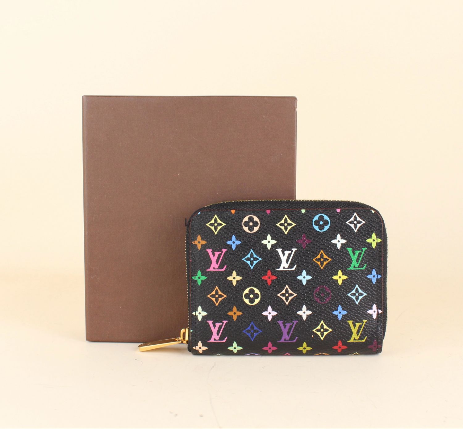 Takashi Murakami Zippy wallet