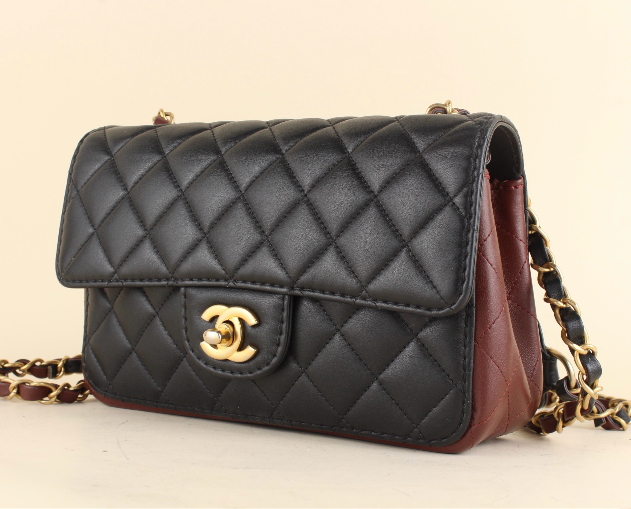 Chanel mini flap bag