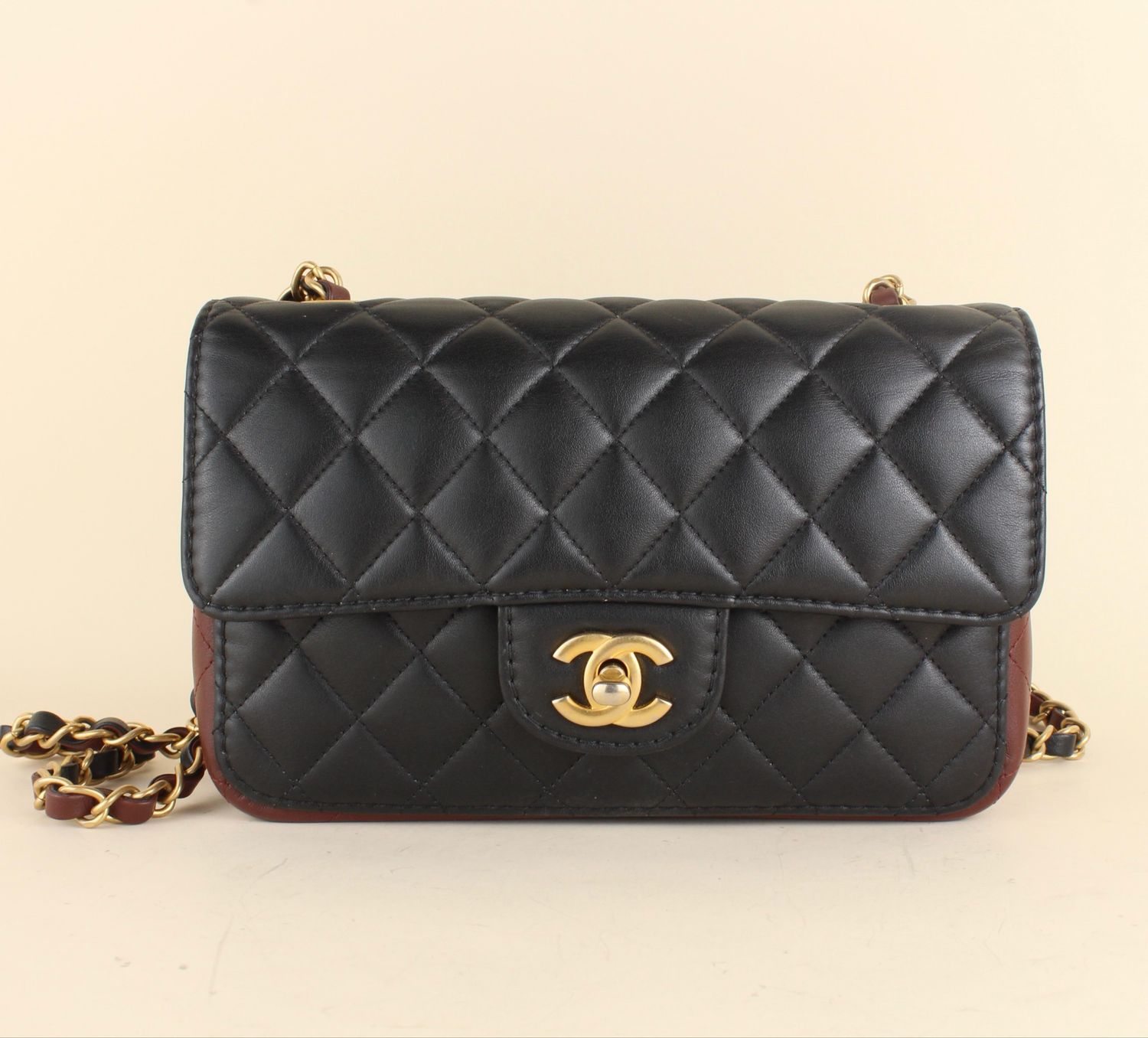 Chanel mini flap bag