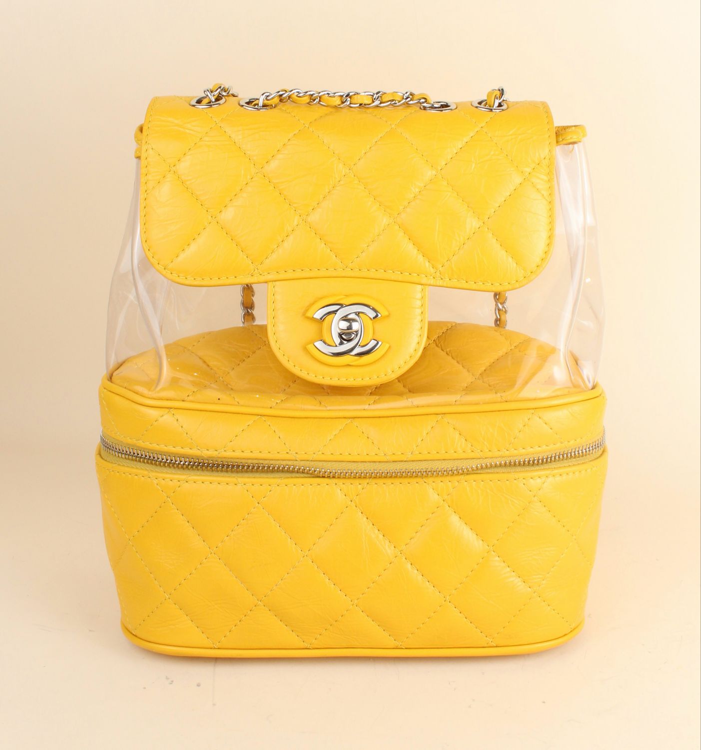 Chanel Yellow shoulder bag