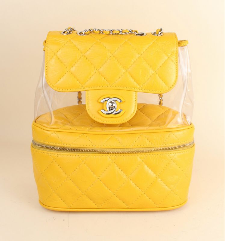 Chanel Yellow shoulder bag