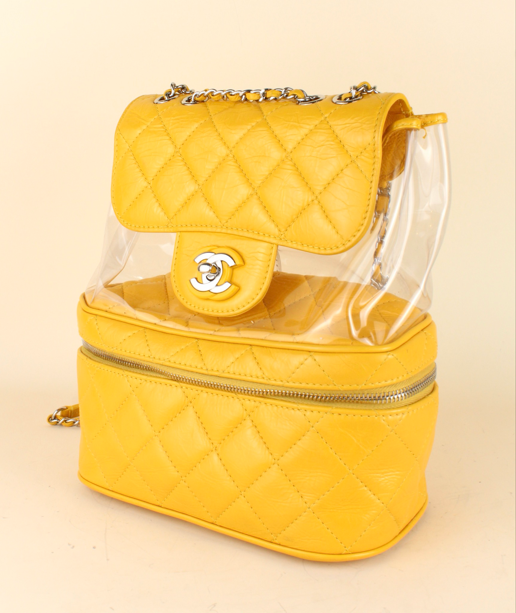 Chanel Yellow shoulder bag